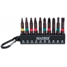  170200- Driver Bits Square w/Bonus Bit Holder 10pc Set (TBD) 