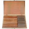  712602- 8 pc Wood Turning Chisel Set 