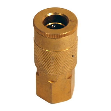  776251- Connecteur pneumatique 1/4" x 1/4" F NPT 