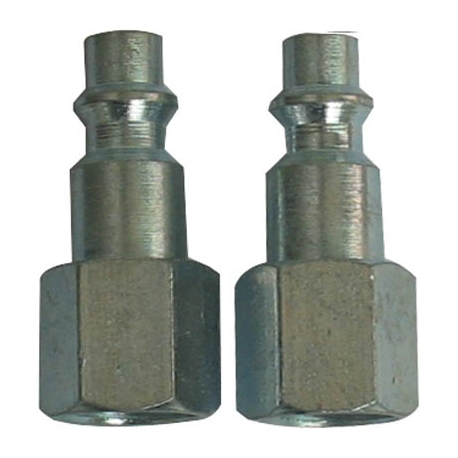  776253- 2pc 1/4" F NPT x 1/4" connecteurs Male