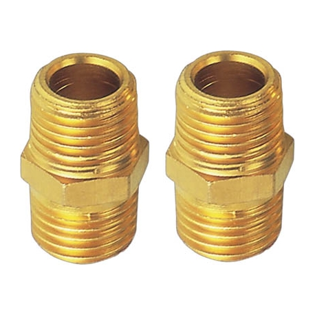  777214- 2 pc Male Air Hose connectors 1/4''