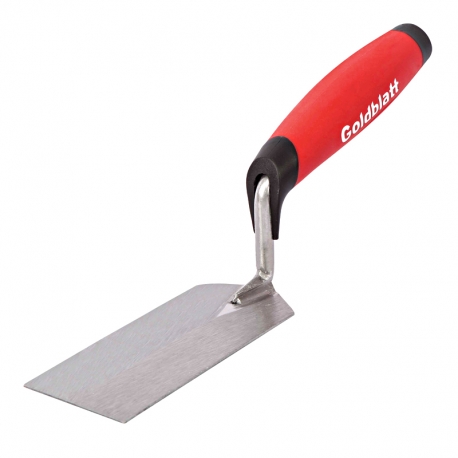  G02727- Goldblatt 5"x2" Flat Margin Trowel 