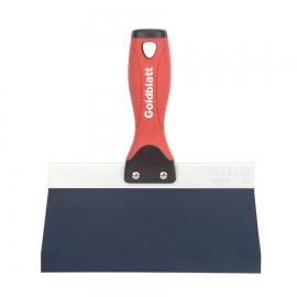  G05006- 8in Blue Steel Drywall Taping Knife 