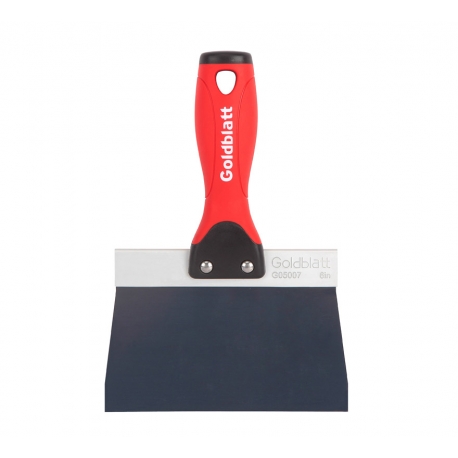  G05007- 6in Blue Steel Drywall Taping Knife 