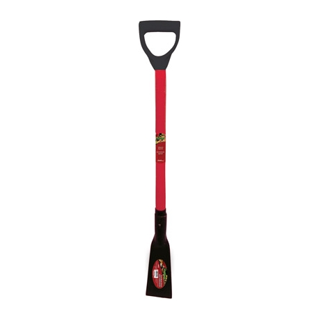  130656- Snow Spade Chopper 4in HCS Blade FG Poly D-Handle 