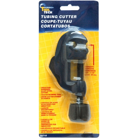  392710- "TUBING CUTTER 1/8'' - 1-1/8"