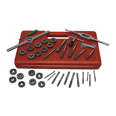 40 PC TAP & DIE SET MM 53202