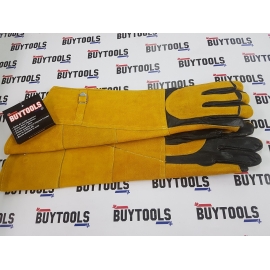 WG21:  Superior quality welding gloves 21''