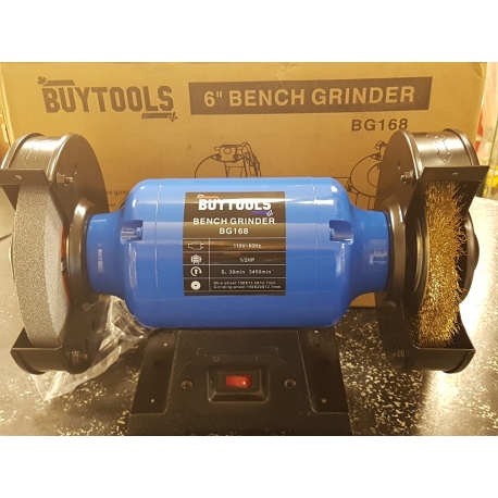 Bench grinder 110Volt, 6 inch BG168