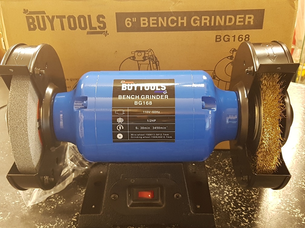 110v bench deals grinder