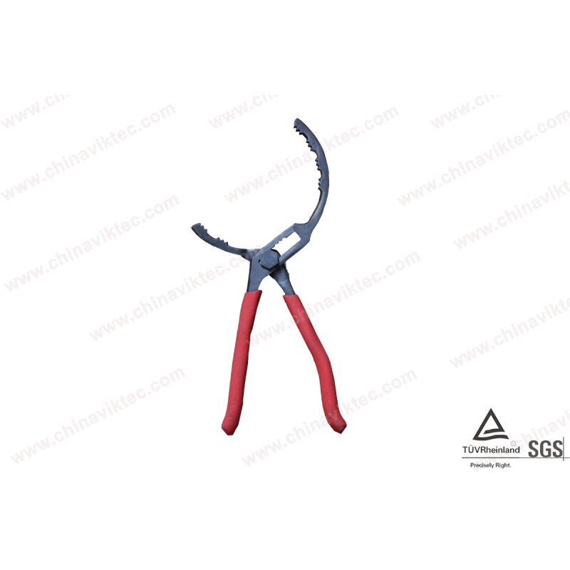 Am-Tech Pince Réglable Filtre à Huile 31 Cm - Outil Mécanique Robuste