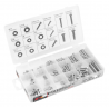 Assortiment boulons et vis aciex inox 224pc w5358