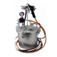 Paint Tank With Gun And Hose Atomized Air Spray Outfits. (15171)