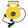  Quad-Tap 50' 12/3 Extension Cord Retractable Bayco BAYSL8904