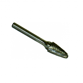  Industrial carbide burs Shank : 1/4" Head : 1/2" x 1'' RDS5