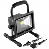 20W Rechargeable Portable LED Work Light, 1400lm, 100W Halogen Equiv, Waterproof Outdoor BT501554