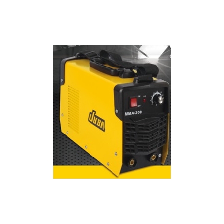 MMA-200 Inverter-Powered DC Stick Welder with Lift TIG Option