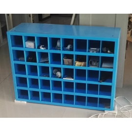 40 Hole Metal Storage Bins SB40