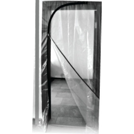  180710- Zipper Door 220cm High x 112cm Wide 