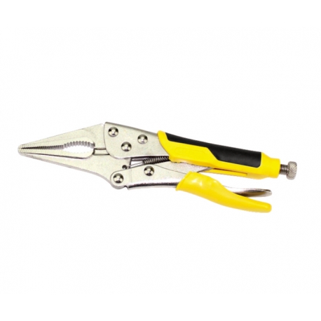 BS263179 Long Nose Lock Grip Plier 9''