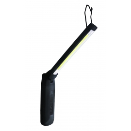  Astro Pneumatic Tool 20SL 350 lm Folding Rechargeable COB LED Slim Light, Black 