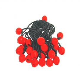 12 PC 9" BALL ELASTIC CORD SET 28042