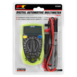 W2969 Digital Automotive Multimeter 