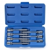  Extra Long Torx Socket/Bit Set 3/8" Drive SAE | 7 Pc 10080a