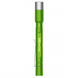 Monster 100 Lumen Pen Light - Green MST10014