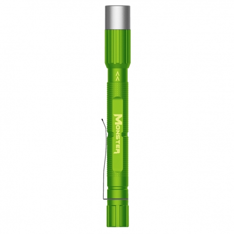 Lumière de poche Monster 100 Lumens - Vert MST10014 Lumière de poche Monster 100 Lumens - Vert MST10014