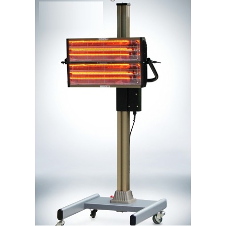 Heat Lamp w/ power regulators with Stand SG-2D