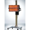 Heat Lamp w/ power regulators with Stand SG-2D