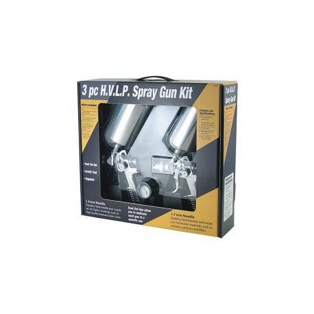 AP8822 3 piece HVLP paint gun set