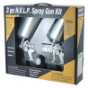 AP8822 3 piece HVLP paint gun set