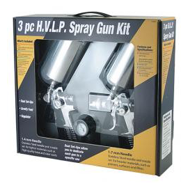 AP8822 3 piece HVLP paint gun set