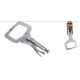 11"/275mm   C-clamp  locking  plier 110701