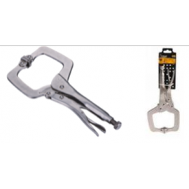11" /275mm  C-clamp  locking  plier 110702