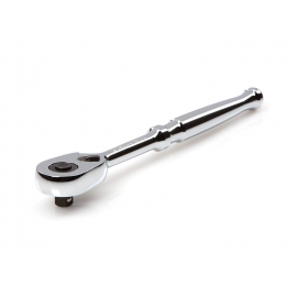  TEKTON 1/4-Inch Drive x 6-Inch Quick-Release Ratchet (90T) | SRH11006 