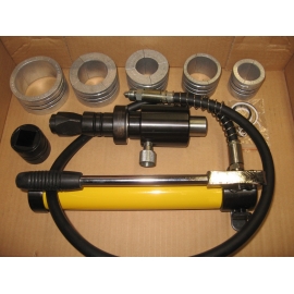 HPB15 - Hydraulic pipe stretcher, expander AND punch set!