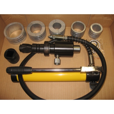 HPB15 - Hydraulic pipe stretcher, expander AND punch set!