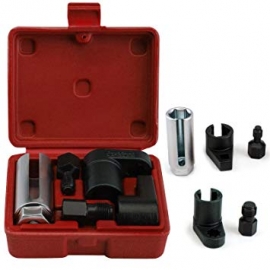  5Pc Set Oxygen Sensor Socket Wrench and Thread Chaser Set  BT2582