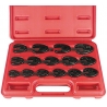 Astro 7115 Crowfoot Wrench Set métrique 15 pièces