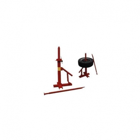 COMBO!!! MANUAL TIRE CHANGER / IMPROVED QUALITY (PTC-CBR) and MANUAL WHEEL BALANCER (65063)
