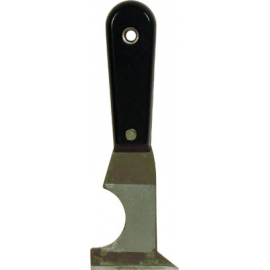  122096- Putty Knife Scraper 3in1 Stiff SS Plastic Hdl 