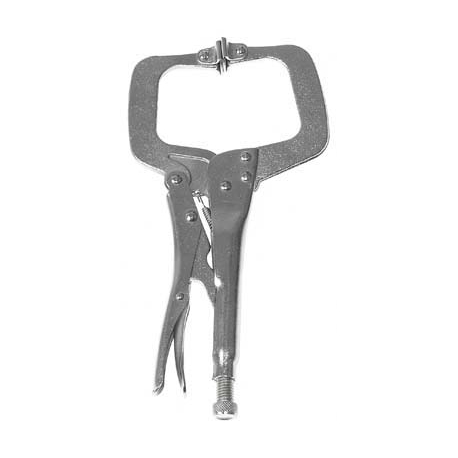  707351- Pliers C-Clamp with Flex Jaws Locking HCS 6in 