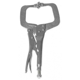  707352- Pliers C-Clamp with Flex Jaws Locking HCS 11in 