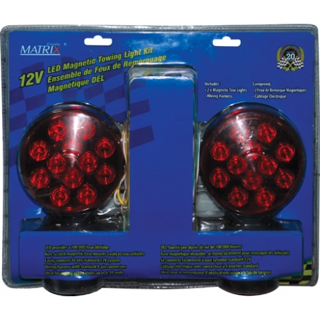 720183 - Kit de lampe de remorquage - À LED avec base magnétique