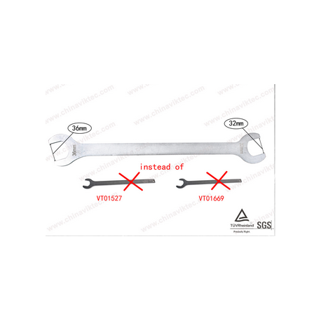  Double ended fan clutch wrench for BMW Mercedes-B bt13554