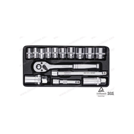  15pc 3/8" Drive Socket Set bt13374