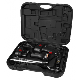 18V Cordless Grease Gun w/batteries w50048